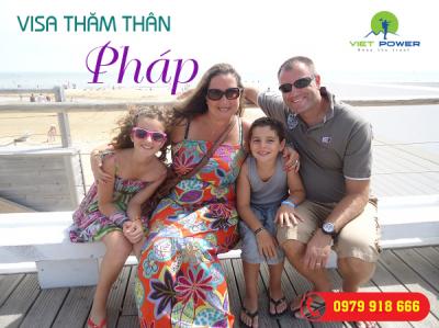 Thủ tục visa thăm thân Pháp